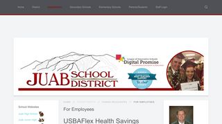 For Employees - Juab School District