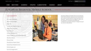 For Parents / Homepage - Kingsway Regional School District