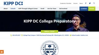 KIPP DC College Preparatory - KIPP DC