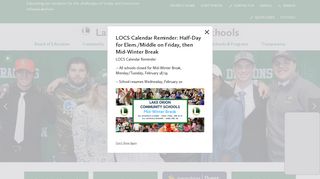Lake Orion Community Schools: District Home