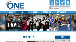 An Employee - Lexington School District One