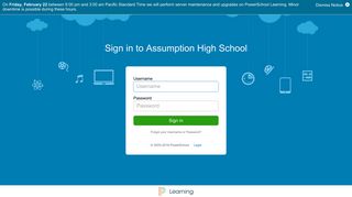 Assumption High School | PowerSchool Learning | K-12 Digital ...