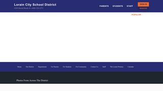 Lorain City School District / Homepage