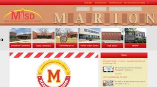 Marion Independent School District | Home of the Indians