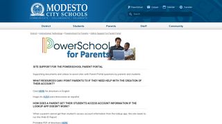 MCS4Kids - District Instructional Technology Powerschool For Parents ...