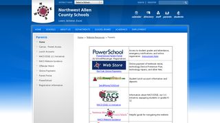 Parents / Home - Northwest Allen County Schools