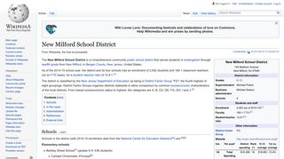 New Milford School District - Wikipedia
