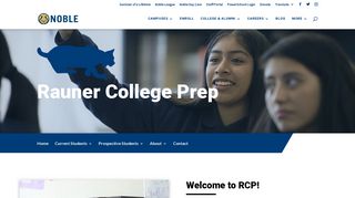 Rauner College Prep | Noble Network of Charter Schools