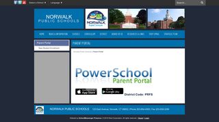 Parent Portal - Norwalk Public Schools