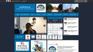 Norwalk Public Schools: Home