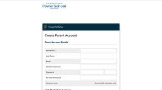 PowerSchool: Parent Logon - Student and Parent Sign In