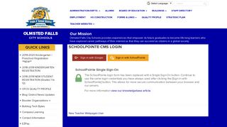 Login - Olmsted Falls City Schools