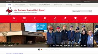 Old Rochester Regional High School / Homepage