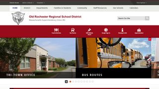 Old Rochester Regional School District / Homepage