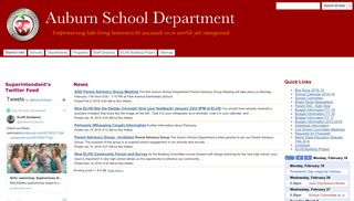 Auburn School Department