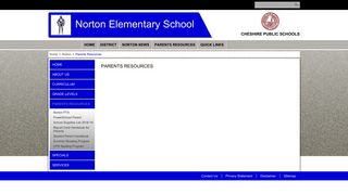 Parents Resources - Cheshire Public Schools