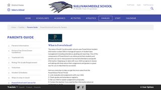 Parents Guide / PowerSchool and Canvas for ... - Rock Hill Schools