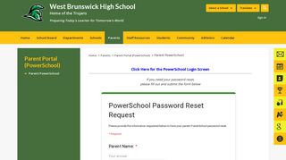 Parent Portal (PowerSchool) / Parent PowerSchool - Brunswick ...