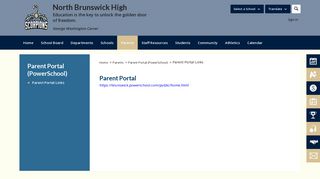 Parent Portal - Brunswick County Schools