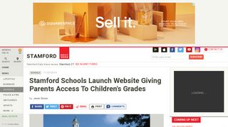 Stamford Schools Launch Website Giving Parents Access To ...