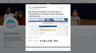 Tulsa Public Schools on Twitter: 