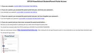 PowerSchool Student/Parent Portal