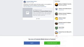 PowerSchool | Creekside Middle School - Facebook