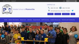 Middle School of Plainville: Home