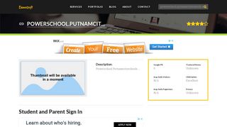 Welcome to Powerschool.putnamcityschools.org - Student and ...