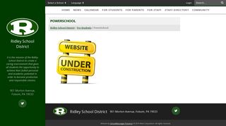 PowerSchool - Ridley School District