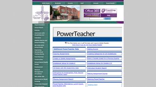 PowerSchool Help - Roswell Independent School District