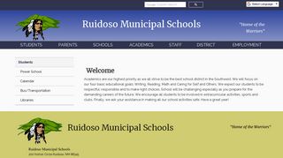 Students - Ruidoso Municipal Schools