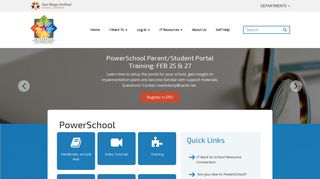 PowerSchool | Integrated Technology Division - San Diego Unified ...