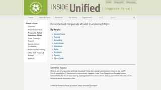 PowerSchool Frequently Asked Questions (FAQs) - San Diego Unified ...