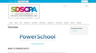 PowerSchool Parent - San Diego Unified School District