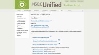 Parent and Student Portal - San Diego Unified School District