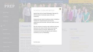 Parent Portal - Seattle Preparatory School