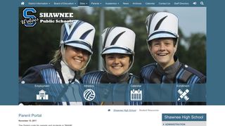 Shawnee Public Schools - Parent Portal