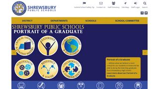 Welcome to Shrewsbury Public Schools in Shrewsbury, MA ...