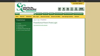 PowerSchool / PowerSchool Parent Portal Login