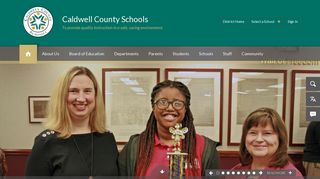 Caldwell County Schools / Homepage