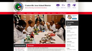 Coatesville Area School District / Homepage