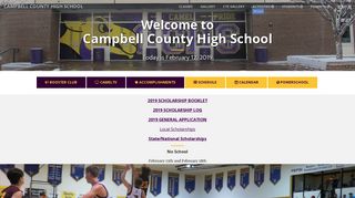 Campbell County High School