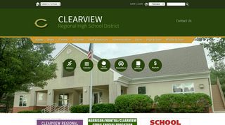 Clearview Regional High School District: Home
