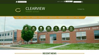 Clearview Regional Middle School: Home