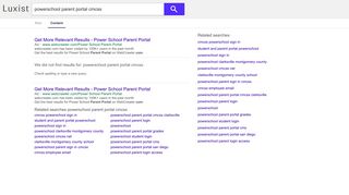 powerschool parent portal cmcss - Luxist - Content Results