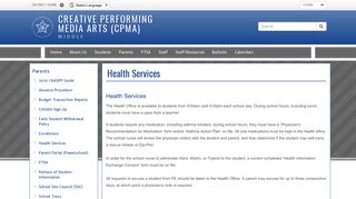 Creative Performing Media Arts (CPMA) - San Diego Unified School ...