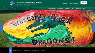 William Monroe High School / Homepage