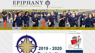 Epiphany Catholic School: HOME