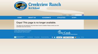PowerSchool (Student Information System) - Creekview Ranch School